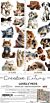 Craft O' Clock Creative Extras Set Mix 02 Lovely Pets (CC-CEX-MIX-02)