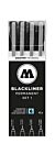 Molotow Blackliner Set 005-0.1-0.2-0.4mm