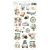 Mintay Bon Voyage 6x12 Inch Paper Stickers Elements (MT-BON-12)