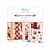 Mintay Rust & Rose 8x8 Inch Scrapbooking Paper Pad (MT-RAR-08)