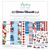 Mintay Riviera Moments 12x12 Inch Scrapbooking Paper Set (MT-RIV-07)
