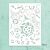 Mintay Kreativa Stencil 6x8 Inch Mixed 7 (MTK-STEN-56)