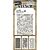 Tim Holtz Mini Layered Stencil Set 3/Pkg Set #49