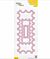 Nellie Choice Multi Frame Die Slimline Rectangle MFD154