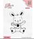 Nellie Choice Nellie's Cuties Clear Stamp Bunny NCCS040