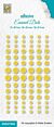 Nellie's Choice Enamel dots - Geel ENDOT008 Ø4-6-8mm