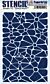 PaperArtsy PA Stencil 253 Large {Tracy Scott}