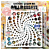 AALL & Create Through the Lens 6x6 Inch Stencil Center Spin (AALL-PC-264)