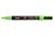 Marker met conische punt fijn Appelgroen 72