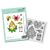 Polkadoodles Funky Flowers Funky Butterfly Wish Craft Stamps (PD8697)