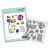 Polkadoodles Funky Flowers Funky Rosy Posy Craft Stamps (PD8698)