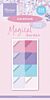 Marianne Design Paper Bloc, Magical Garden - Cardstock