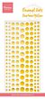 Marianne D Decoration Enamel dots - Duotone geel PL4527 156 dots 