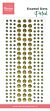 Marianne Design Enamel Dots, Petrol