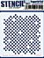 PaperArtsy PM024 - Mini Stencil 024 {I&D} 