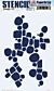 PaperArtsy PA Stencil 310 Large {JoFY}    