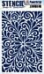 PaperArtsy PA Stencil 322 Large {Tracy Scott}   