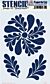 PaperArtsy PA Stencil 388 Large {Tracy Scott}