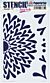 PaperArtsy PA Stencil 518 Large {Tracy Scott} 
