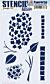 PaperArtsy PA Stencil 521 {AB} 
