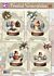 Creatief art Frosted Snowglobes Card Kit (RE2530-0188)