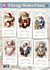 Creatief art Vintage Santa Claus Card Kit (RE2530-0189)