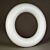 Styropor halve ring 20CM