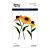 Cascading Coneflowers Etched Dies Wild Coneflowers by Simon Hurley (S4-1540)
