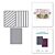 Spellbinders All About Christmas Etched Dies Lots of Stripes (S5-691)