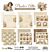Scrapboys Paula's Attic 12x12 Inch Paper Pad (SB-PAUL-08)