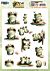 3D Pushout Sheet - Berries Beauties - Cute Animals - Frogs