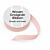 Light Pink Grosgrain Ribbon (8mmx10m) (SBA453)