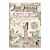 Stamperia House of Roses Junk Journal Stickers, Backgrounds, Cut-Outs (SBJK19) - House of Roses Junk Journal Stickers, Backgrounds, Cut-Outs (SBJK19)