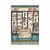 Stamperia Gardens of Time A5 Washi Pad (8pcs) by Antonis Tzanidakis (SBW32) - Gardens of Time A5 Washi Pad (8pcs) by Antonis Tzanidakis (SBW32)