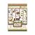 Stamperia All Around A5 Washi Pad (8pcs) (SBW33)