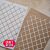 Craft & You Heart Grid A6 Stencil (SC017)