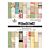 Spellbinders Turn the Page Reminiscense Book 10 Patterned Cardstock by Esther Glas (SCSP-037)