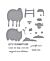 Spellbinders Counting Sheep Clear Stamp & Die Set (SDS-200)         