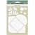 Stamperia Cutting Dies A5 Romantic Envelope (SFT10)
