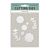Stamperia All Around A6 Cutting Dies Blooming Flowers (SFT20)