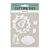 Stamperia All Around A6 Cutting Dies For you Wreath (SFT21)