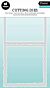 SL Cutting Die Torn Edge Cardshape square Essentials nr. 1084