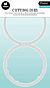 SL Cutting Die Torn Edge Card stand round Essentials nr. 1086