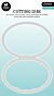 SL Cutting Die Torn Edge Card stand oval Essentials nr. 1087