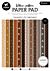 SL Vellum Paper Pad Spring brown print Essentials nr. 451