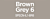 Spectrum Noir Illustrator - Brown Grey 5 (BG5)