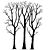 Lavinia Stamps Spring Trees LAV168