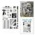 Spellbinders Turn the Page Clear Stamp Set Keepsake Numbers by Esther Glas (STP-279)