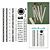 Spellbinders Turn the Page Clear Stamp Set Keepsake Strips by Esther Glas (STP-280)