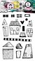 Studio Light Clear Stamp Home alone Signature Coll. nr.597 ABM-SI-STAMP597 148x210x3mm